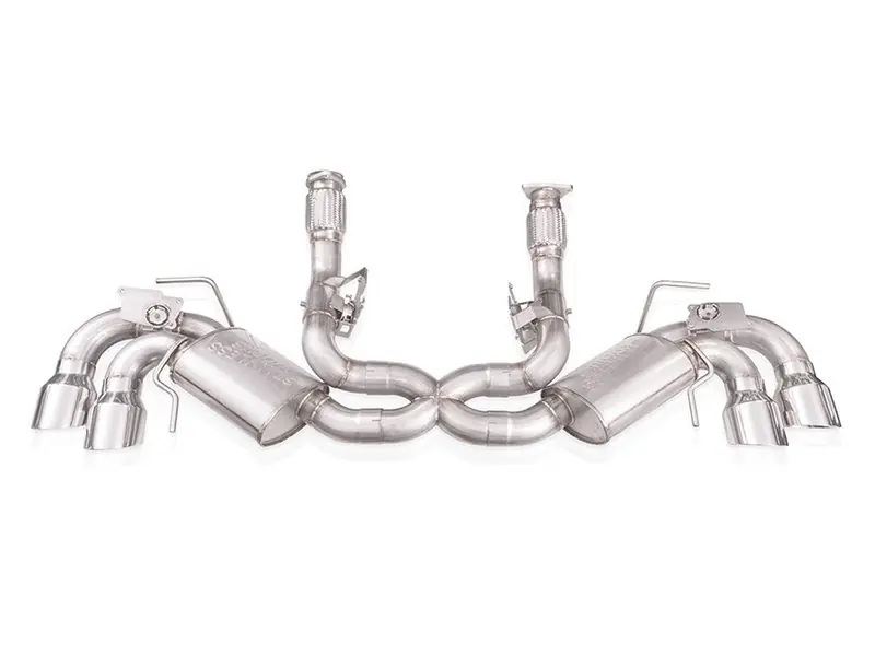 Stainless Works Legend Cat-Back Exhaust, Polished Tips :: 2020-2026 C8 Corvette & E-Ray Get Yours