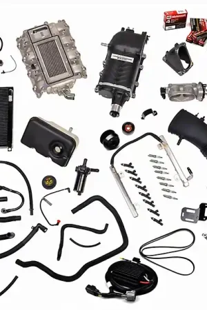 No Minimum Order Roush 727 HP Calibrated Phase 2 Supercharger :: 2015-2017 Ford Mustang GT