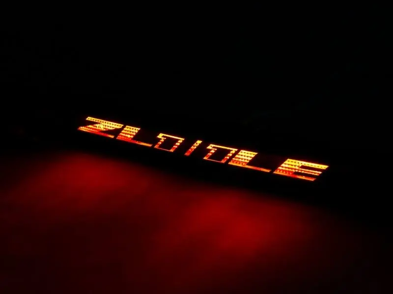 Exclusive Offer Phastek "ZL1/1LE" 3rd Brake Light Blackout :: 2018-2024 Camaro ZL1/1LE