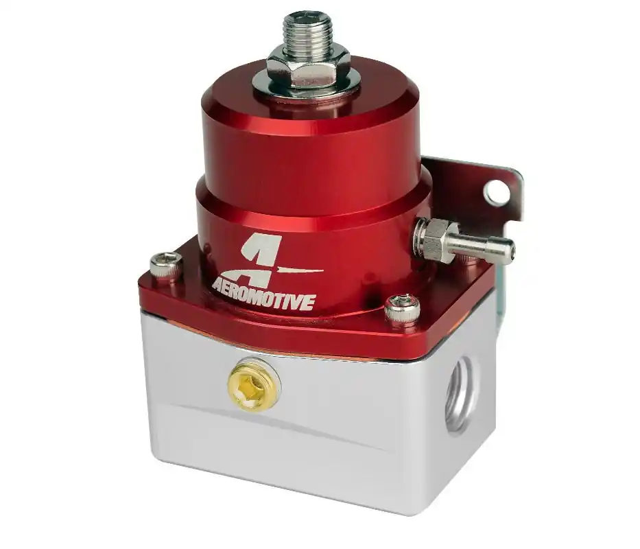 Next Day Delivery Aeromotive A1000-6 Injected Bypass Adjustable EFI Regulator ::