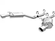 Magnaflow 2.5" Street Axle-Back Exhaust System :: 2010-2015 Camaro LS/LT V6 Coupe Save Now