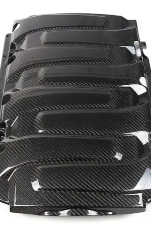APR Engine Plenum Cover, Carbon Fiber :: 2016-2024 Camaro SS Bargain