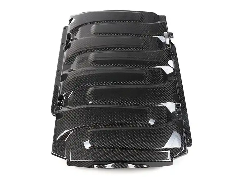APR Engine Plenum Cover, Carbon Fiber :: 2016-2024 Camaro SS Bargain