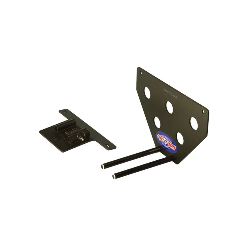 Instant Buy STO N SHO Quick-Release Front License Plate Bracket :: 2016-2019 Cadillac CTS-V w/o Carbon Fiber Splitter