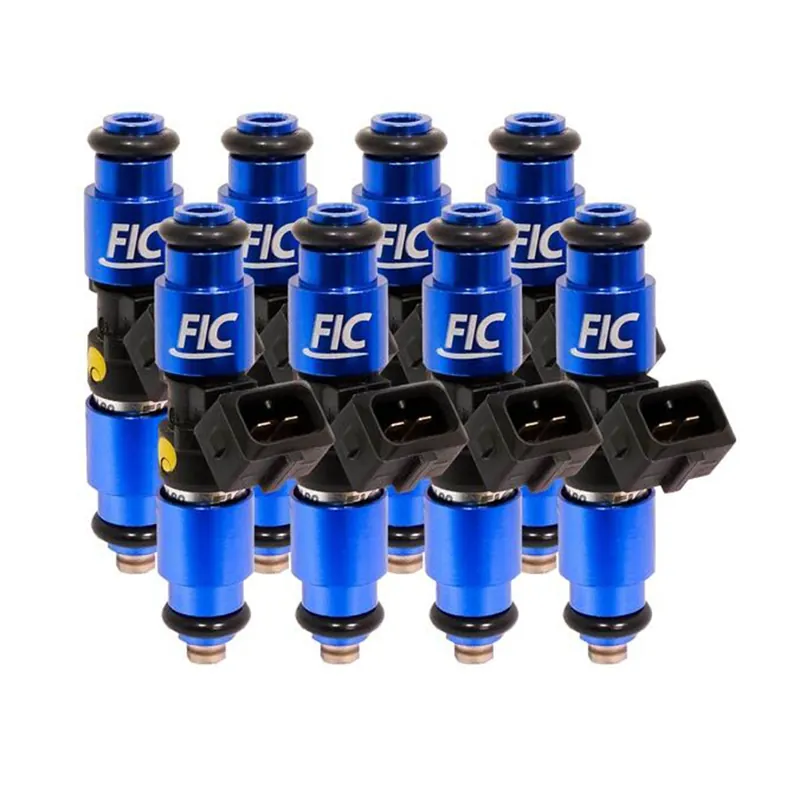 Clearance Fuel Injector Clinic 1200cc (130lbs) Injectors, Set of 8 :: 2014-2019 Corvette, 2016-2019 Cadillac CTS-V & 2016-2024 Camaro SS & ZL1