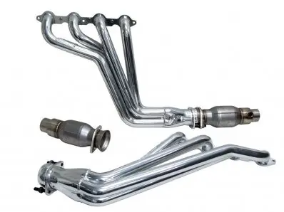 Special Discount BBK 1 7/8" Long Tube Headers, Silver Ceramic :: 2010-2015 Camaro SS & 2012-2015 Camaro ZL1