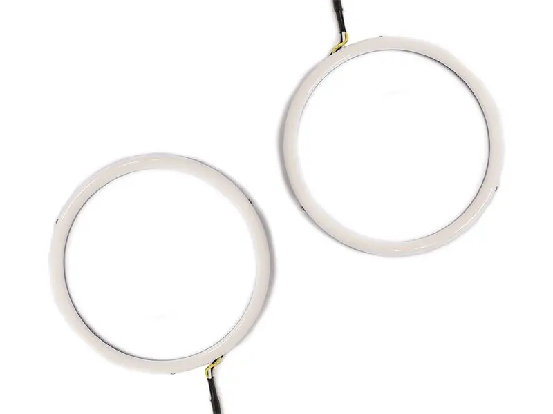 Top Pick Diode Dynamics 140mm Red LED Halo Lights, Pair :: 2010-2013 Camaro
