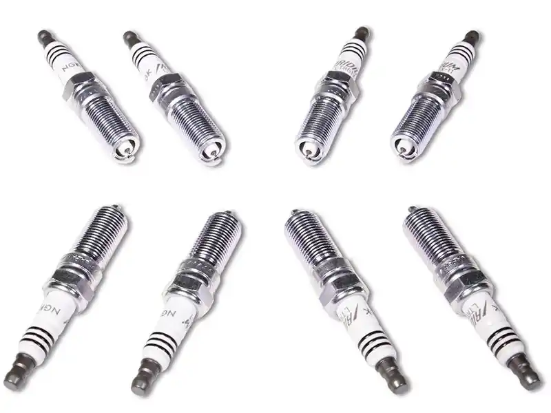 New Release NGK 6510 LTR7IX-11 Iridium IX Spark Plug (2 Step Colder) (Set of 8) ::