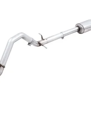 AWE 0FG 3" Cat-Back Exhaust System w/ 4.5" Dual Chrome Silver Tips, Dual Side Exit :: 2019-2026 Silverado & GMC Sierra 1500 5.3L Weekend Sale