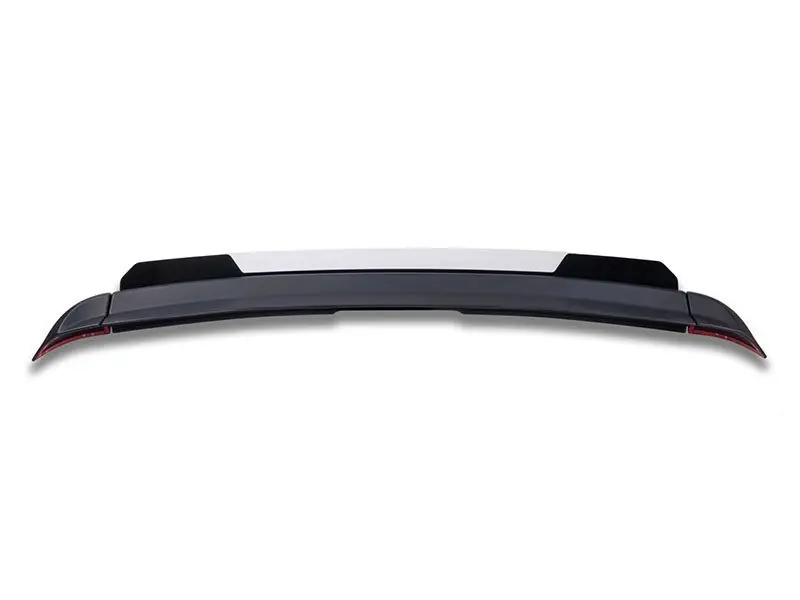 6th Gen Camaro 1LE-Style V2 Extended Wickerbill Rear Spoiler, Unpainted :: 2016-2024 Camaro w/ Low Rise Spoiler Top Pick