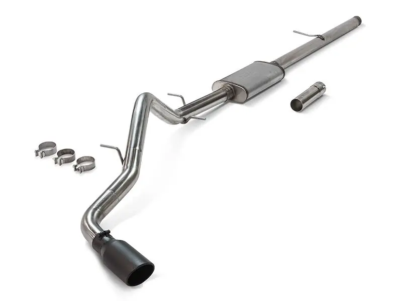 Limited Edition Flowmaster 3" FlowFX Cat-Back Exhaust System w/ Single Side Exit, 4.5" Black Tip :: 2019-2025 Silverado & GMC Sierra 1500 5.3L