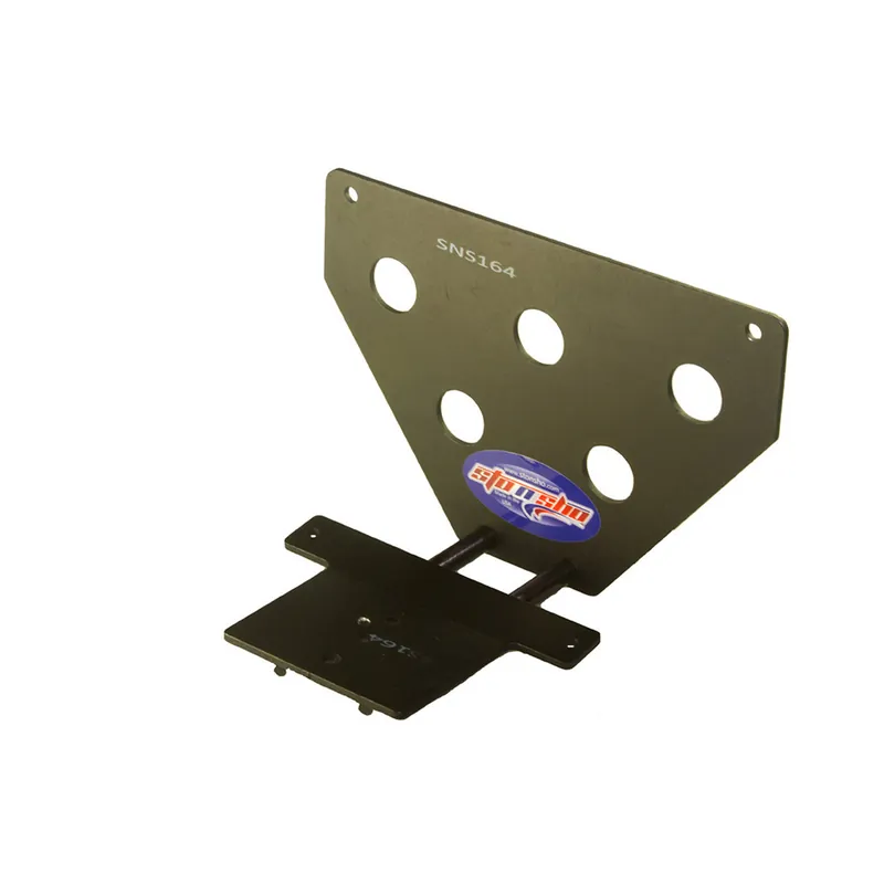 STO N SHO Quick-Release Front License Plate Bracket :: 2016-2019 Cadillac CTS-V w/Carbon Fiber Splitter Budget