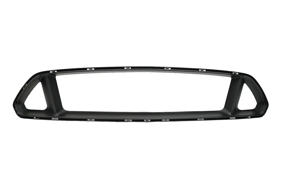 Steeda Upper Grille Delete :: 2015-2017 Ford Mustang Exclusive