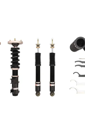 Fast Shipping BC Racing BR Series Coilovers :: 2013-2019 RWD Cadillac ATS & ATS-V