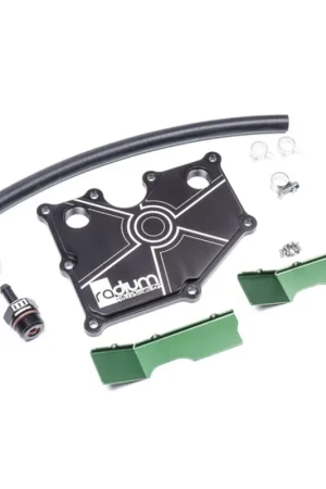 Limited Time Radium Engineering PCV Baffle Plate :: 2015-2023 Ford Mustang EcoBoost