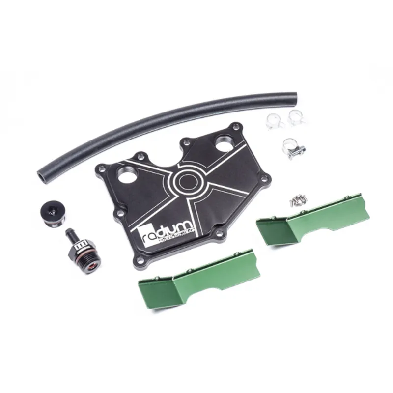 Limited Time Radium Engineering PCV Baffle Plate :: 2015-2023 Ford Mustang EcoBoost