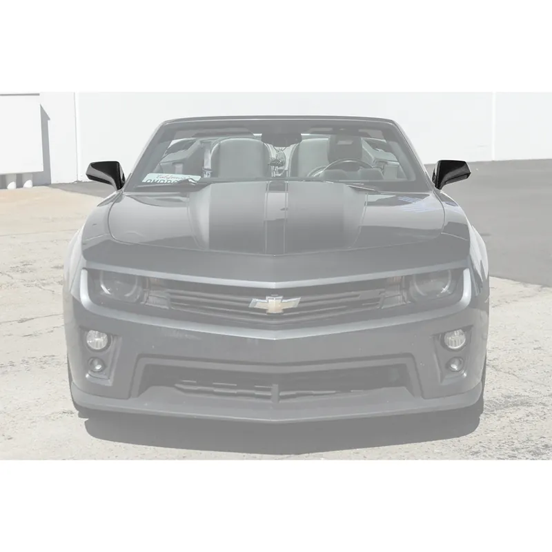 Mega Sale 5th Gen Camaro Mirror Covers, Carbon Fiber :: 2010-2015 Camaro