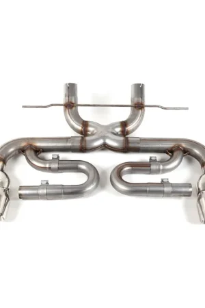 Premium Solo-Performance 3" Axle-Back Exhaust w/J-Pipes, Polished Tips :: 2016-2024 Camaro SS & 2017-2024 Camaro ZL1