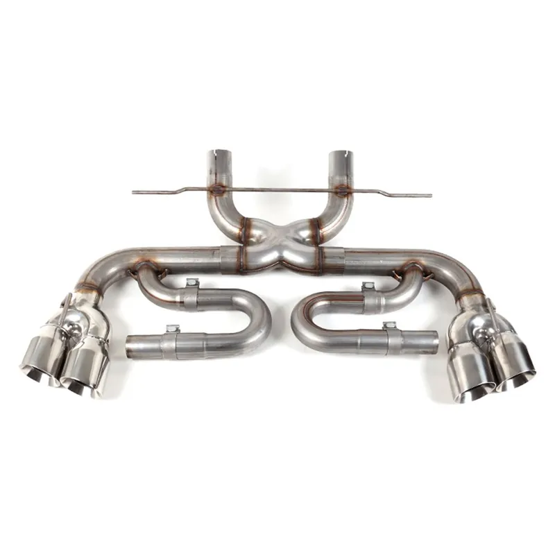 Premium Solo-Performance 3" Axle-Back Exhaust w/J-Pipes, Polished Tips :: 2016-2024 Camaro SS & 2017-2024 Camaro ZL1