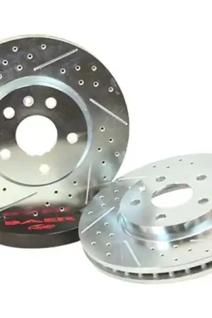 Place Order Baer Sport Drilled & Slotted Rotors (Front) :: 2010-2015 Camaro SS & SS/1LE