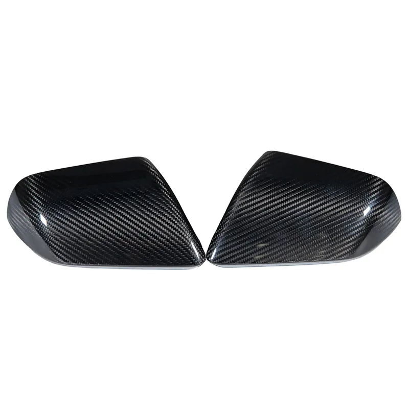 Viral APR Replacement Mirrors, Carbon Fiber :: 2015-2026 Ford Mustang w/o Turn Signals