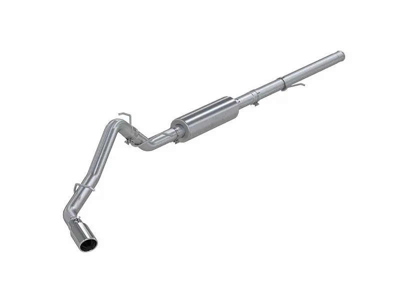 Hassle-Free Returns MBRP Armor Plus 3" Cat-Back Exhaust System w/ Single Side Exit, T409 Stainless Steel :: 2014-2018 Silverado & GMC Sierra 1500 4.3L, 5.3L