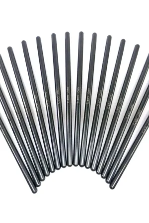 BTR 7.825" Chromoly Pushrods, Set of 16 :: 2014-2015 Camaro Z28 & 2016-2024 Camaro SS In Demand