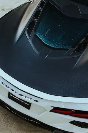 No Minimum Order Anderson Composites Type-OE Rear Hatch, Dry Carbon Fiber :: 2020-2025 C8 Corvette