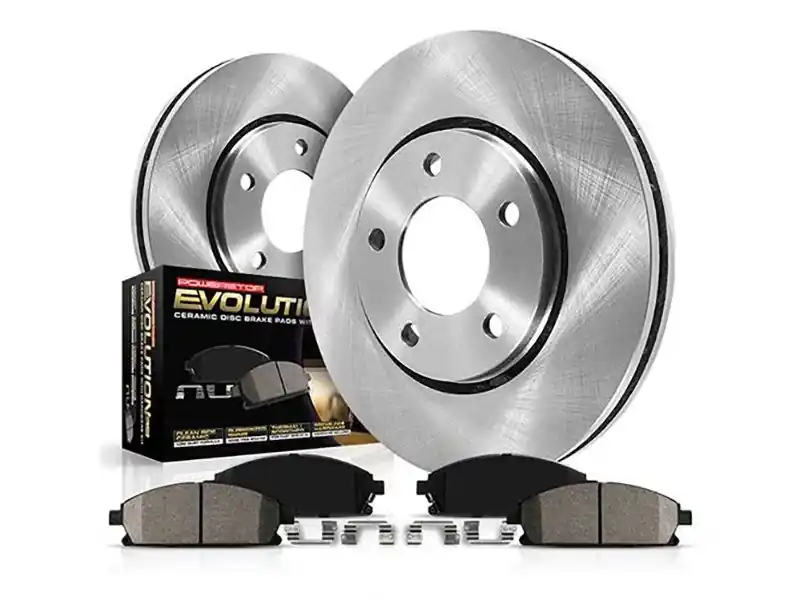 Buy Online Powerstop Z17 Evolution Stock Replacement Front Brake Upgrade Kit :: 2010-2015 Camaro SS