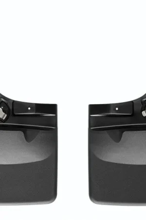 WeatherTech No Drill Mudflaps, Rear :: 2014-2018 Silverado 1500 Bulk Order