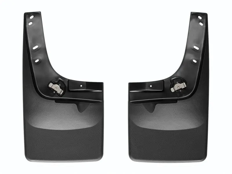 WeatherTech No Drill Mudflaps, Rear :: 2014-2018 Silverado 1500 Bulk Order