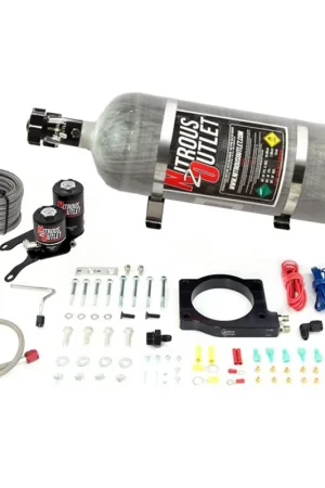Weekend Sale Nitrous Outlet Hardline Plate System, 12lb Composite Bottle :: 2012-2015 Camaro ZL1