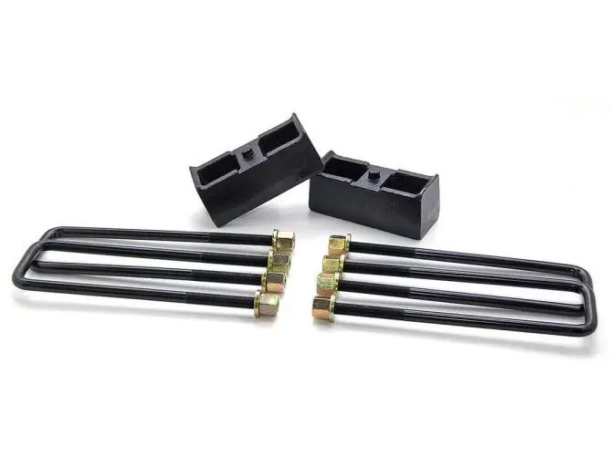 ReadyLIFT 2.25" Rear Block Kit :: 2014-2024 Silverado & GMC Sierra 1500 with 6 lugs Time-Limited