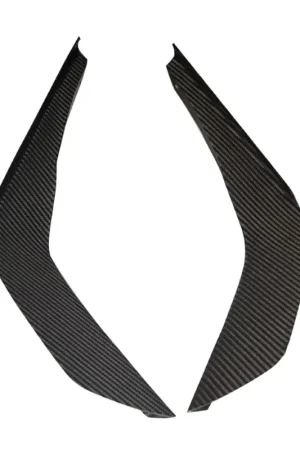 APR Front Bumper Canards, Carbon Fiber :: 2024-2026 Ford Mustang GT Editor’s Pick