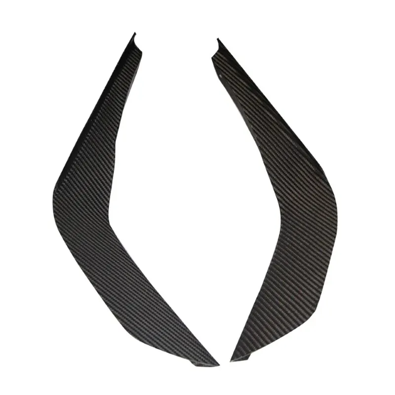 APR Front Bumper Canards, Carbon Fiber :: 2024-2026 Ford Mustang GT Editor’s Pick