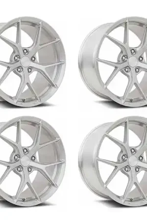 Super Sale MRR FS06 Wheel Set, Gloss Silver, 20x10 & 20x11 :: 2010-2024 Camaro