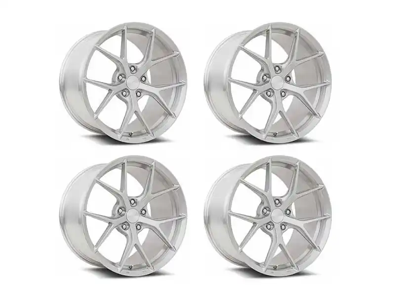 Super Sale MRR FS06 Wheel Set, Gloss Silver, 20x10 & 20x11 :: 2010-2024 Camaro