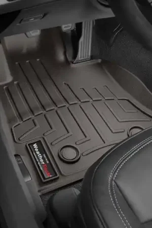 Money Back Guarantee WeatherTech FloorLiners, Cocoa :: 2014-2019 C7 Corvette