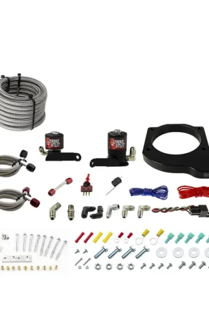 Certified Nitrous Outlet Hardline 102mm Plate System, No Bottle :: 2009-2014 Cadillac CTS-V
