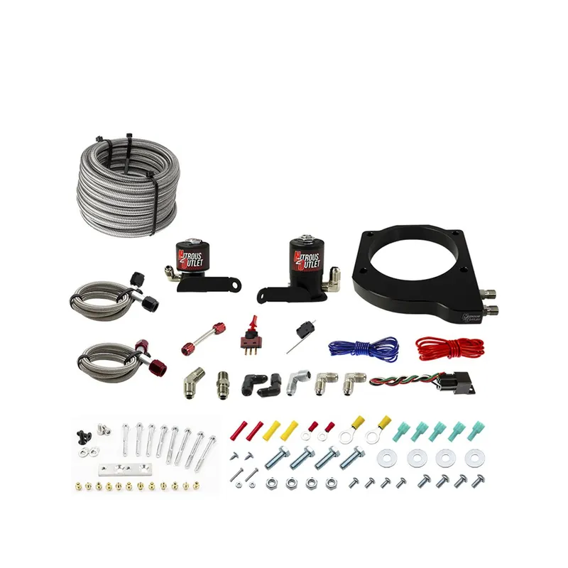 Certified Nitrous Outlet Hardline 102mm Plate System, No Bottle :: 2009-2014 Cadillac CTS-V