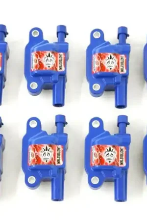 Granatelli Malevolent Coil Packs 85K, Blue :: 2016-2024 Camaro SS, ZL1 & 2014-2019 Corvette Non-ZR1 Special Offer