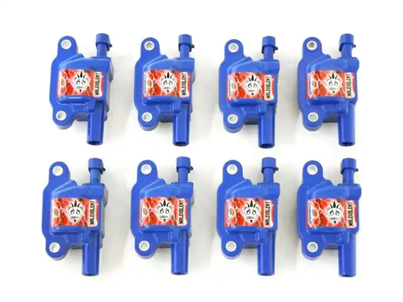 Granatelli Malevolent Coil Packs 85K, Blue :: 2016-2024 Camaro SS, ZL1 & 2014-2019 Corvette Non-ZR1 Special Offer