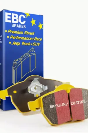Discount EBC Yellowstuff Front Brake Pads :: 2015-2023 Ford Mustang GT & Mach 1 w/ Performance Pack