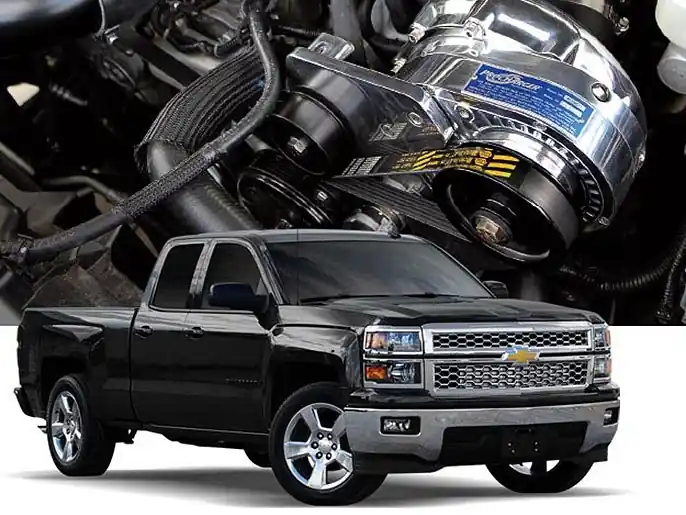 ProCharger Stage II Intercooled System w/P-1SC-1 :: 2014-2018 Silverado & GMC Sierra 1500 5.3L & 6.2L Big Sale