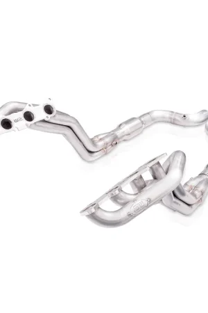 Stainless Works 1-7/8" Long Tube Headers w/ 3" High Flow Cats, Performance Connection :: 2015-2020 Mustang GT350 Free Returns