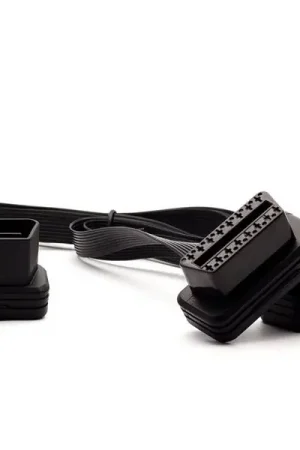 Exclusive P3 Gauges Low Profile OBD2 Splitter, Flat ::