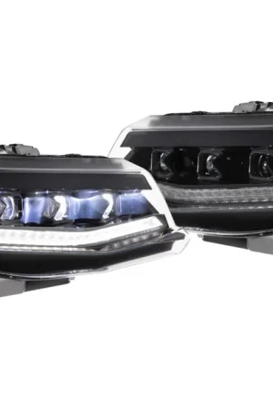 Factory Price Morimoto XB LED Headlights :: 2016-2018 Camaro & 2017-2024 Camaro ZL1