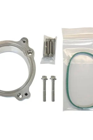 Ford Performance 87mm Throttle Body Adapter :: 2015-2023 Ford Mustang GT Free Delivery