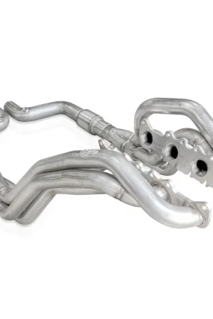 Top Rated Stainless Power 1-7/8" Long Tube Headers w/ 3" High-Flow Cats, Factory Connection :: 2015-2026 Mustang GT, Mach 1 & Dark Horse