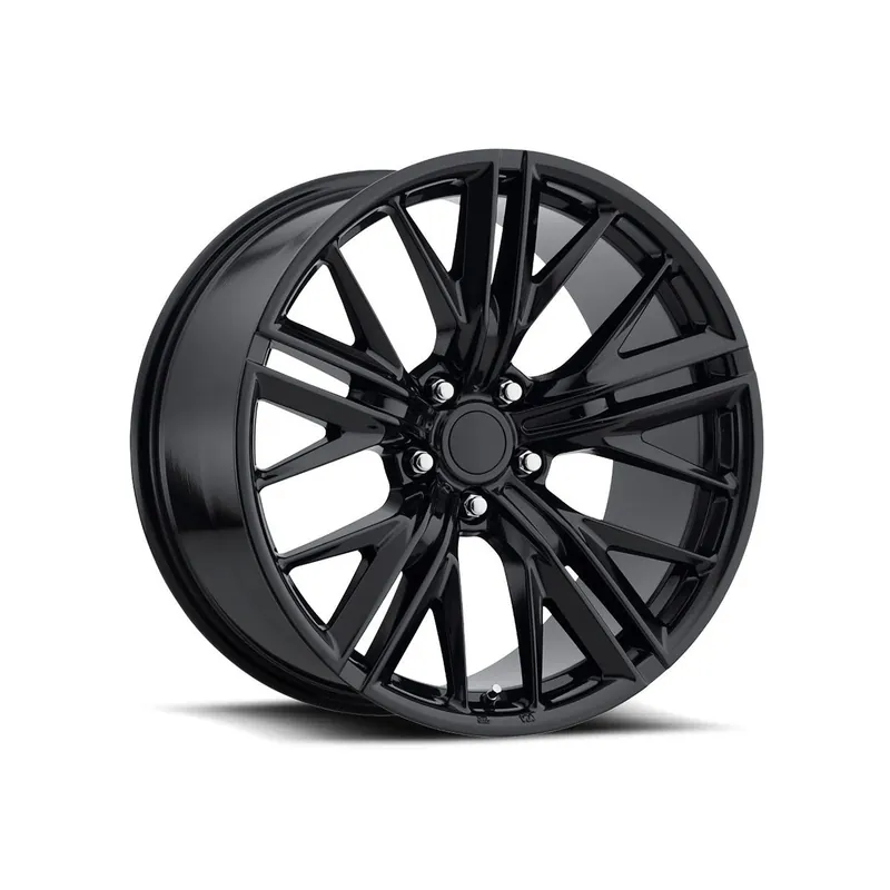 FR 28 2017 ZL1 Replica Rear Wheel, Gloss Black, 20x10 :: 2010-2024 Camaro Don’t Miss Out